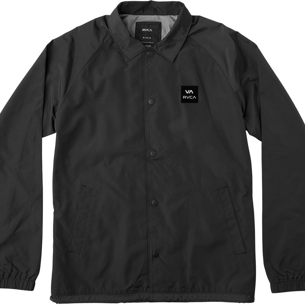 RVCA Boys' Big Va All The Way Coaches Jacket size S